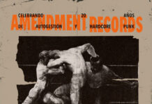 Amendment Records celebra 20 años de historia con festival el 8 de marzo en M100 20AR Final V3 1