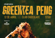La estrella del neo soul Greentea Peng confirma su debut en Chile: 12 de abril GREENTEA PENG Chile POST