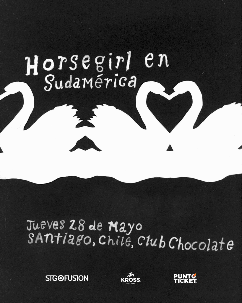 HORSEGIRL en CHILE post HORSEGIRL en CHILE post