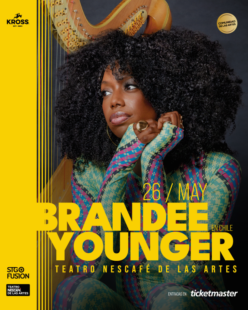 POST BRANDEE YOUNGER en CHILE