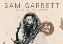 Sam Garrett llega a Chile con una experiencia inmersiva única Sam garrett