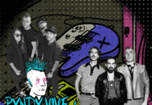 Integrantes de PXNDX llegan a Chile por primera vez con Desierto Drive y un homenaje a su ex banda unnamed