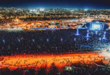 Comienza la cuenta regresiva: Lollapalooza Chile está a un mes de su nueva edición Drones Justin Ph.@guscanales Ed. @bluemphasis 3