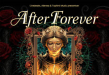 After Forever regresa a los escenarios en Latinoamérica en 2026, celebrando 25 años de «Decipher» y 26 años de «Prison of Desire» FEED 1080X1350 AFTER copia