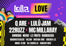 Lolla Love 2026 anuncia su cartel: Q_ARE, Lulú Jam, 22Ruzz y MC Millaray encabezan el espacio de diversidad cultural LOLLALOVE LineUP2026 1080x1440