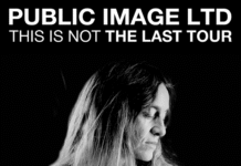 Colombina Parra será la encargada de abrir el concierto de Public Image Ltd. (PiL) en Chile Public Image LTD AFICHE COLOMBINA 02 719x0