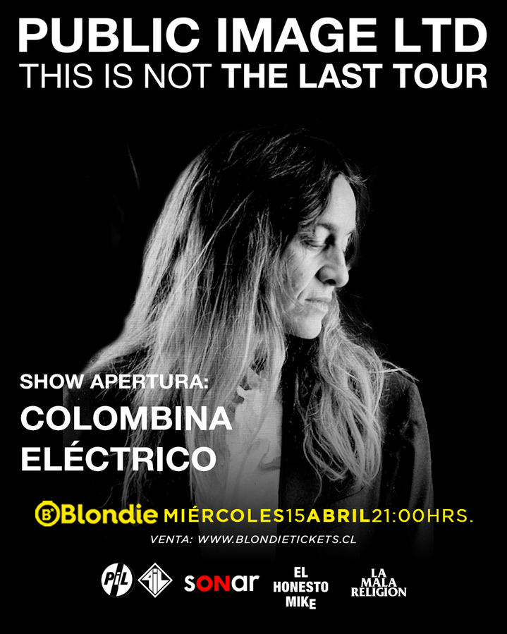 Public Image LTD AFICHE COLOMBINA 02 719x0