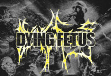 La brutalidad de Dying Fetus regresa a Chile dying festus 1