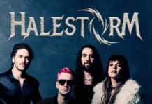 Hard Rock/Glam chileno: Force es confirmada como la banda de apertura para el concierto de Halestorm halestorm feed 1
