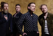 Shinedown anuncia nuevo álbum “EI8HT” shinedown new album 2026 tour