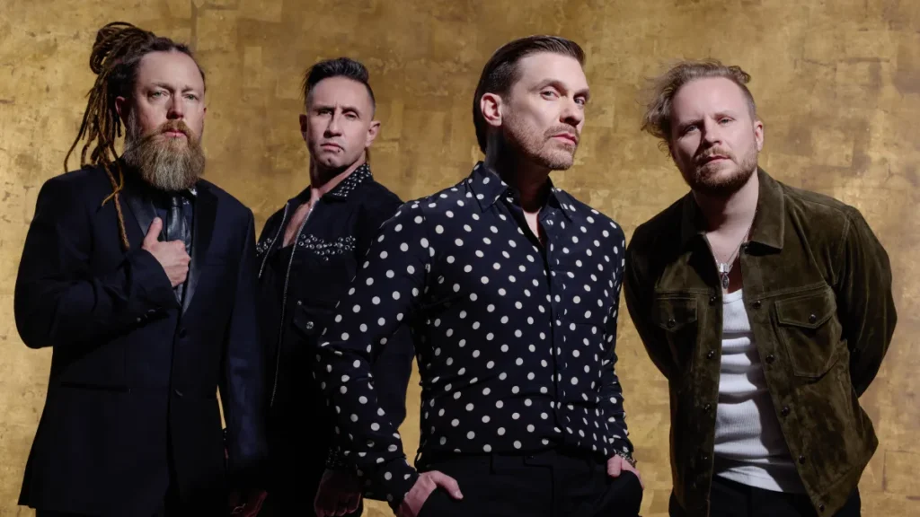 shinedown new album 2026 tour