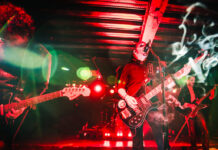 Tribulation en Chile: «Estridente e intensa oscuridad» tribulation 08