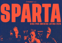 Sparta: Una institución del post-hardcore llega por primera vez a Chile 1000296021