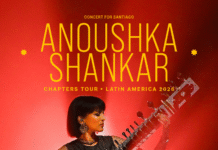 Por éxito de ventas: Anoushka Shankar agrega segunda función en Santiago, también el 29 de marzo 2º SHOW ANOUSHKA post 1