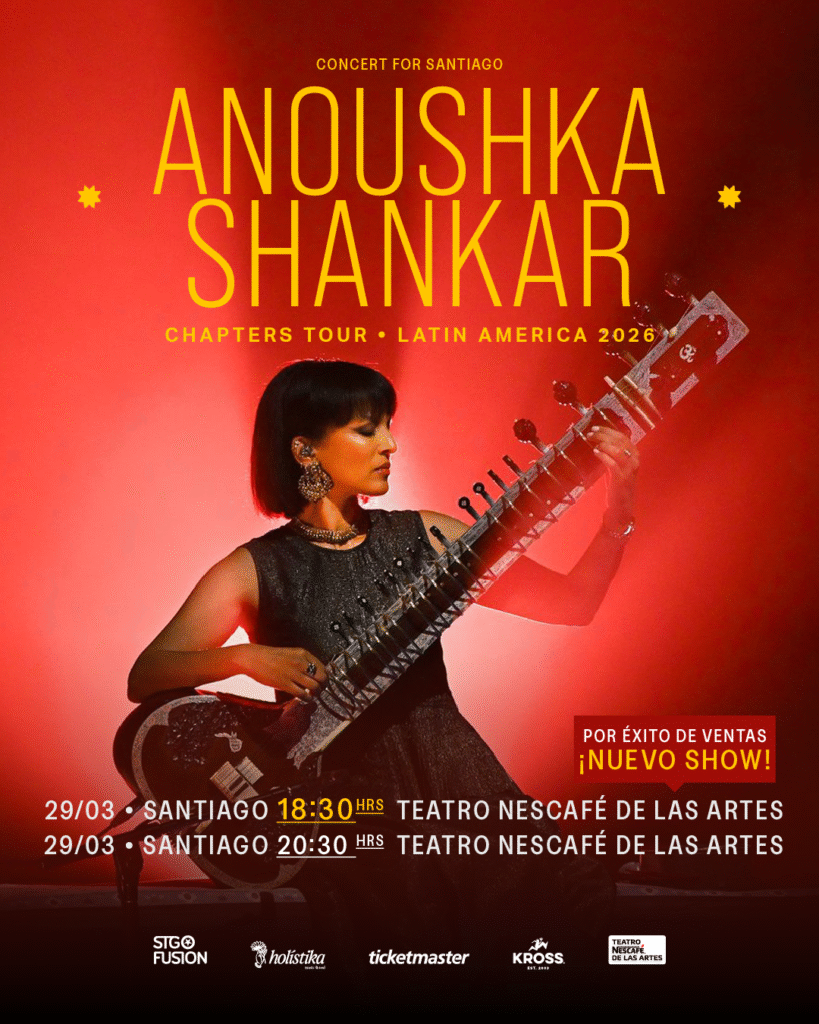 2º SHOW ANOUSHKA post 1 2º SHOW ANOUSHKA post 1