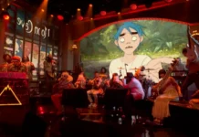 Gorillaz debuta en Saturday Night Live tras casi 30 años de carrera Gorillaz on SNL