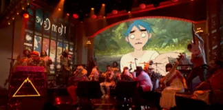 Gorillaz on SNL