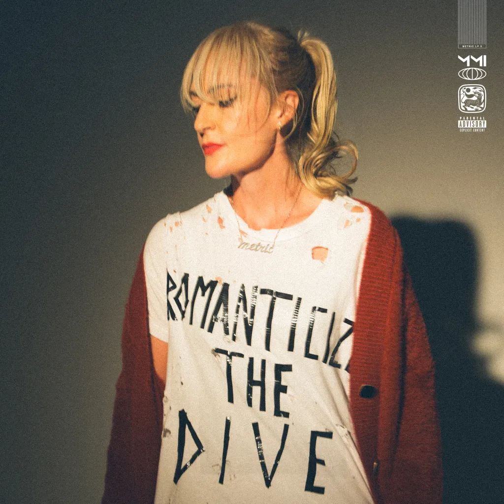 Metric Romanticize The Dive Digital Cover Art