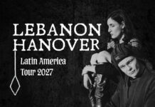 Lebanon Hanover regresa a Chile con «Latin America Tour 2027» POST 1024 copia