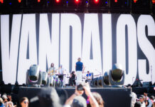 Bandalos Chinos en Lollapalooza Chile 2026: «Pop bailable para resistir el sol y encender la tarde» bandalos chinos 10