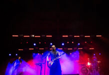 Claudio Valenzuela Trío en Lollapalooza Chile 2026: La nostalgia y el eco de Lucybell se tomó la cúpula claudio valenzuela trio 18