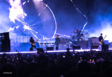 Deftones en Lollapalooza Chile 2026: «impactantes» deftones 18