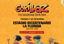 Gorillaz regresa a Chile descarga
